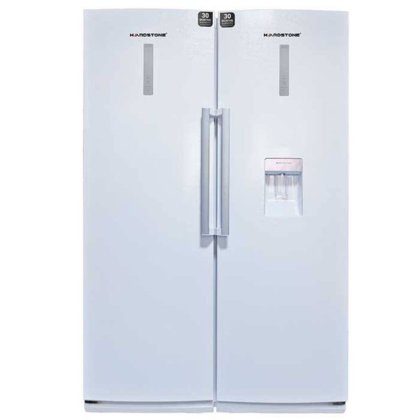 یخچال فریزر دوقلو هاردستون مدل HD5-I WHITE